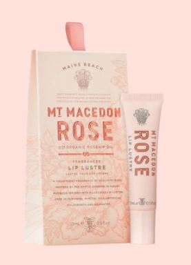 MAINE BEACH Mt Macedon Rose Lip Lustre 15ml